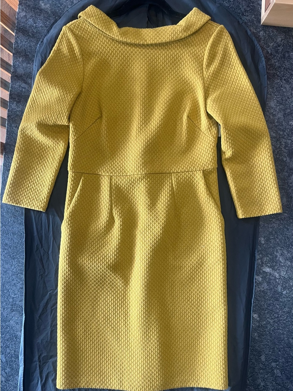 LIKE NEW Boden Estella Jacquard Classic Quilted Sheath Dress with Pockets - Picture 4 of 8